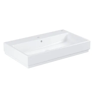 Умивалник за стенен монтаж GROHE Cube Ceramic 80см