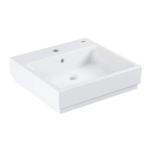 В Умивалници ще намерите Умивалник за стенен монтаж GROHE Cube Ceramic 50см модел Умивалник стенен монтаж GROHE Cube Ceramic 50 см Умивалник за стенен монтаж GROHE Cube Ceramic 50см (Умивалник стенен монтаж GROHE Cube Ceramic 50 см) на цени от 379.99 лв. само в dklux.com
