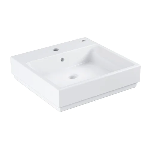 Умивалник тип КУПА GROHE Cube Ceramic 50см (Умивалник тип КУПА GROHE Cube Ceramic 50 см) на цени от 379.99 лв. само в dklux.com