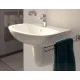 В Умивалници ще намерите Умивалник за стенен монтаж GROHE Bau Ceramic 65см модел Мивка за баня GROHE Bau Ceramic 65см стенен монтаж Умивалник за стенен монтаж GROHE Bau Ceramic 65см (Мивка за баня GROHE Bau Ceramic 65см стенен монтаж) на цени от 102.99 лв. само в dklux.com