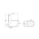 Моноблок LT DESIGN с RIMLESS технология, Soft Close (Моноблок, RIMLESS технология, плавно затваряне) на цени от 559.99 лв. само в dklux.com