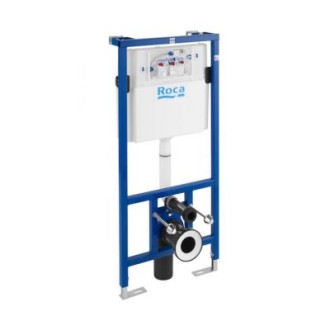 Комплект структура ROCA, чиния GAP CLEAN RIM и бутон Комплект структура ROCA, чиния GAP CLEAN RIM и бутон