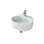 Умивалник MINI OVALE 38см с отвор за смесител
