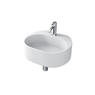 Умивалник MINI OVALE 38см с отвор за смесител Умивалник MINI OVALE 38см с отвор за смесител