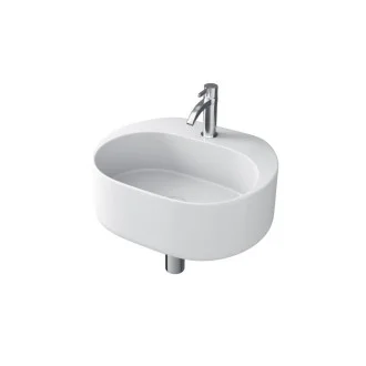 Умивалник MINI OVALE 38см с отвор за смесител