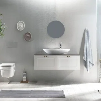 Умивалник OLIVE 75см АСИМЕТРИЧНА тип КУПА