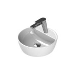 Умивалник ONE 42см КРЪГЪЛ с отвор за смесител