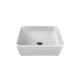 Умивалник ONE купа, квадратен (Компактна мивка за баня ONE) на цени от 124.99 лв. само в dklux.com