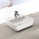 Правоъгълна мивка за плот ONE с отвор за смесител на цени от 124.99 лв. само в dklux.com