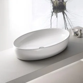 Умивалник ONE 67см ОВАЛ тип КУПА