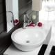 Умивалник за PERI с отвор за смесител (Овална мивка за баня PERI) на цени от 149.99 лв. само в dklux.com