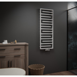 Дизайнерска лира за баня CESTINI 530x1290 БЯЛА