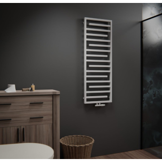 Дизайнерска лира за баня CESTINI 530x1290 БЯЛА Дизайнерска лира за баня CESTINI 530x1290 БЯЛА