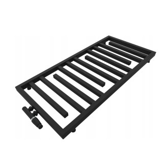 Дизайнерска лира за баня CESTINI 530x1290 ЧЕРЕН МАТ Дизайнерска лира за баня CESTINI 530x1290 ЧЕРЕН МАТ