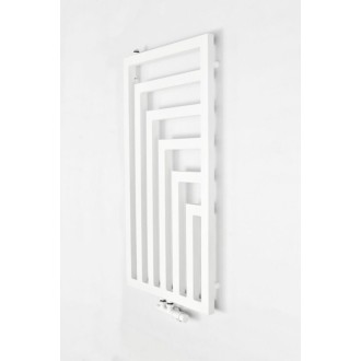 Дизайнерска лира за баня ERADDO 530х1250 БЯЛА Дизайнерска лира за баня ERADDO 530х1250 БЯЛА