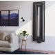 Дизайнерска лира за баня INTERNO 530x700 ЧЕРЕН МАТ Дизайнерска лира за баня INTERNO 530x700 ЧЕРЕН МАТ