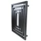 Дизайнерска лира за баня INTERNO 530x700 ЧЕРЕН МАТ Дизайнерска лира за баня INTERNO 530x700 ЧЕРЕН МАТ