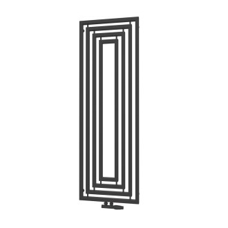 Дизайнерска лира за баня INTERNO 530x1600 ЧЕРЕН МАТ Дизайнерска лира за баня INTERNO 530x1600 ЧЕРЕН МАТ
