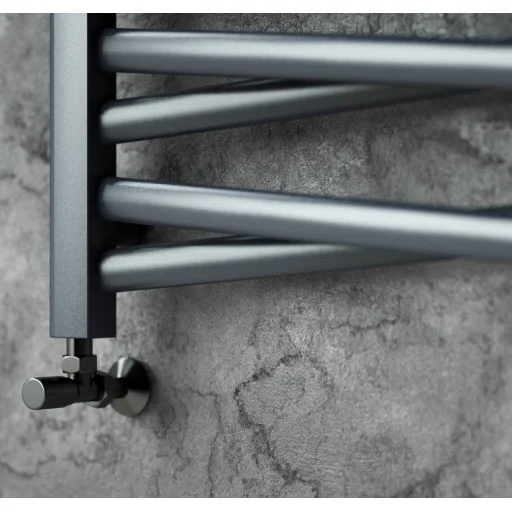 Дизайнерска лира за баня LIANA 600х1200 ЧЕРЕН МАТ Дизайнерска лира за баня LIANA 600х1200 ЧЕРЕН МАТ