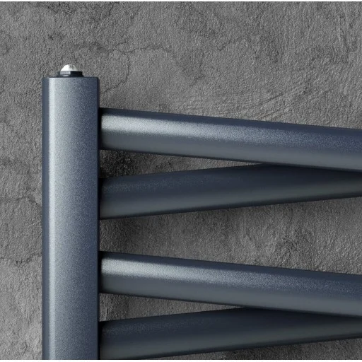 Дизайнерска лира за баня LIANA 600х1200 ЧЕРЕН МАТ Дизайнерска лира за баня LIANA 600х1200 ЧЕРЕН МАТ