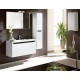 Kонзолен шкаф с мивка Serenity 100 см бял цвят (Kонзолен шкаф с мивка Serenity 100 см) на цени от 790.00 лв. само в dklux.com