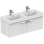 Kонзолен шкаф с мивка Strada 118 см 