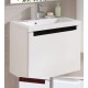 Kонзолен шкаф с мивка Serenity 60 см бял цвят (Kонзолен шкаф с мивка Serenity 60 см) на цени от 520.00 лв. само в dklux.com