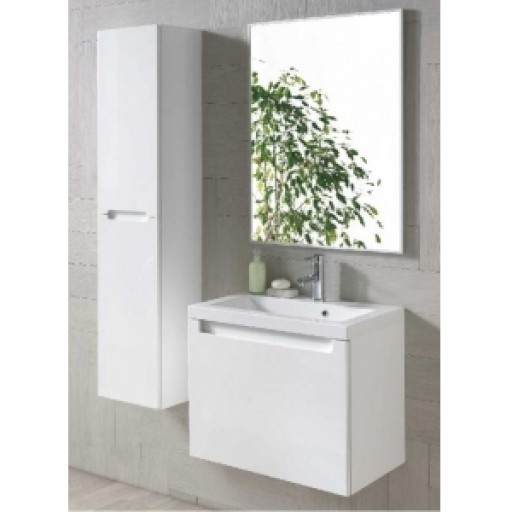 Kонзолен шкаф с мивка Serenity 60 см бял цвят (Kонзолен шкаф с мивка Serenity 60 см) на цени от 520.00 лв. само в dklux.com