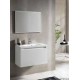 Kонзолен шкаф с мивка Serenity 80 см бял цвят (Kонзолен шкаф с мивка Serenity 80 см) на цени от 590.00 лв. само в dklux.com