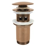 Click – Clack сифон за умивалник Серия Laveo Rose Gold