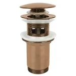 Click – Clack сифон за умивалник Серия Laveo Rose Gold