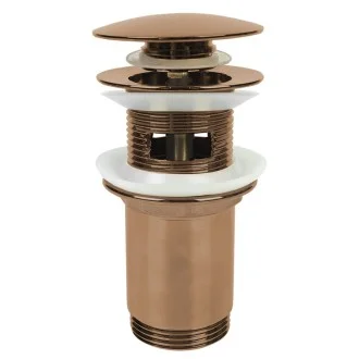 Click – Clack сифон за умивалник Серия Laveo Rose Gold