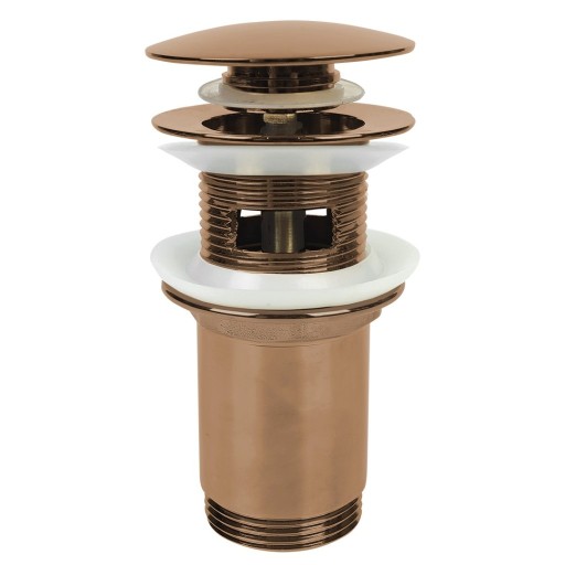 Click – Clack сифон за умивалник Серия Laveo Rose Gold