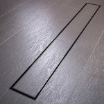 Дизайнерски линеен сифон TILE 685мм Ф50