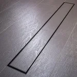 Дизайнерски линеен сифон TILE 685мм Ф50