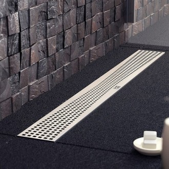 Дизайнерски линеен сифон QUADRIC 585мм Ф50 Дизайнерски линеен сифон QUADRIC 585мм Ф50