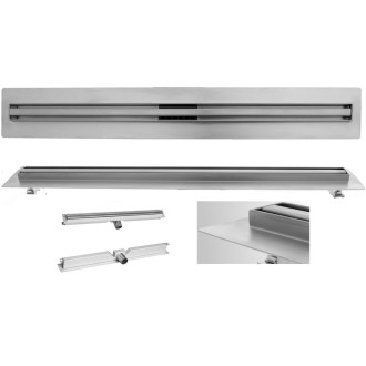 Ултра тънък линеен сифон ULTRA SLIM 60см Ултра тънък линеен сифон ULTRA SLIM 60см