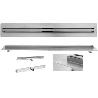 Ултра тънък линеен сифон ULTRA SLIM 60см Ултра тънък линеен сифон ULTRA SLIM 60см