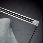 Ултра тънък линеен сифон Pestan Confluo Slim Line 45см