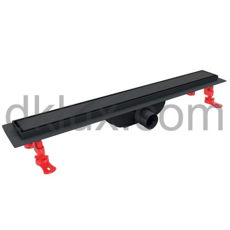 Линеен сифон AQUALINE BLACK 60см ЧЕРЕН МАТ Линеен сифон AQUALINE BLACK 60см ЧЕРЕН МАТ