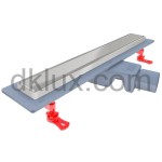 Линеен сифон SMARTLINE TRENDY 60см, дренаж Ф50 360ºС