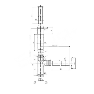 Дизайнерски сифон за мивка TOTEM 11/4" ЧЕРЕН МАТ Дизайнерски сифон за мивка TOTEM 11/4" ЧЕРЕН МАТ