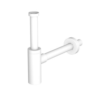 Луксозен сифон за мивка PURE WHITE 11/4" БЯЛ МАТ Луксозен сифон за мивка PURE WHITE 11/4" БЯЛ МАТ