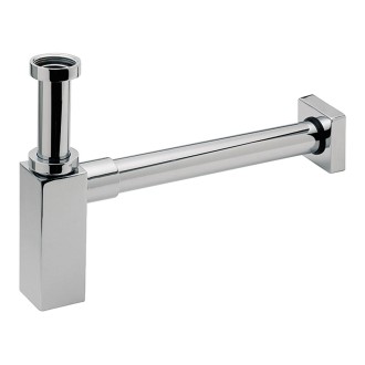 Квадратен сифон за мивка QUADRO 11/4" ХРОМ Квадратен сифон за мивка QUADRO 11/4" ХРОМ