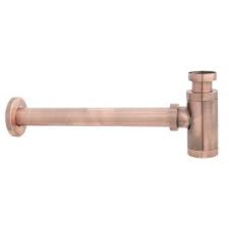 Луксозен сифон за мивка RRETRO LUX 11/4" МЕД Луксозен сифон за мивка RRETRO LUX 11/4" МЕД