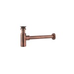 Луксозен сифон за мивка RRETRO LUX 11/4" МЕД