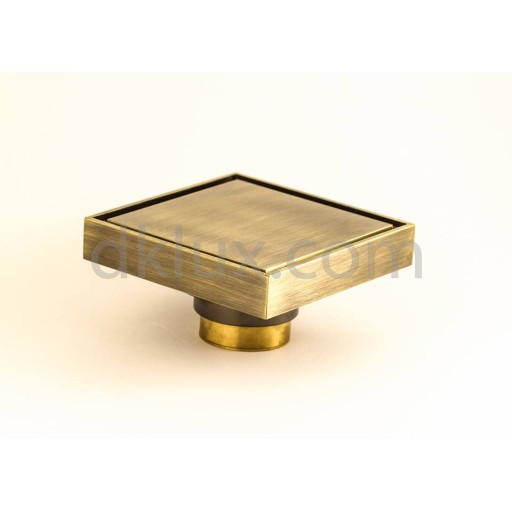Подов сифон Retro Bronze Квадратен с клапа 10x10 (Подов сифон 10x10 Retro Bronze с клапа) на цени от 49.99 лв. само в dklux.com