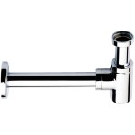 Луксозен сифон за мивка ARTE 11/4" ХРОМ