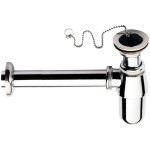 Сифон за мивка Ovale Лукс