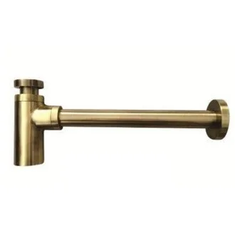 Луксозен сифон за мивка RETRO LUX 11/4" BRONZE